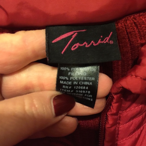 Torrid sweater jacket - Picture 4 of 4