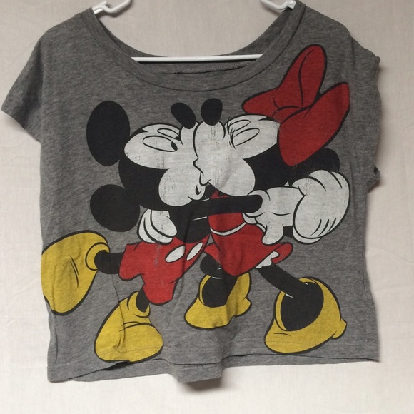 Disney crop top!