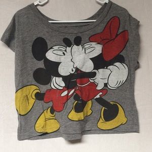 Disney crop top!
