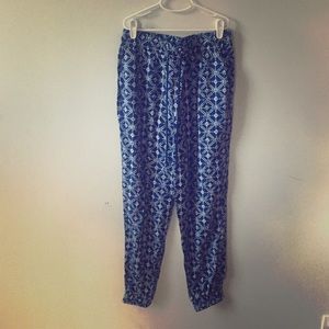 Forever21 Printed Harem Pant