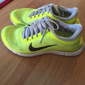 Nike Free shoes