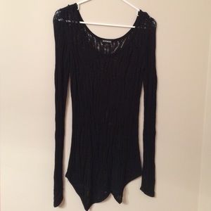 Express Open Weave Sweater