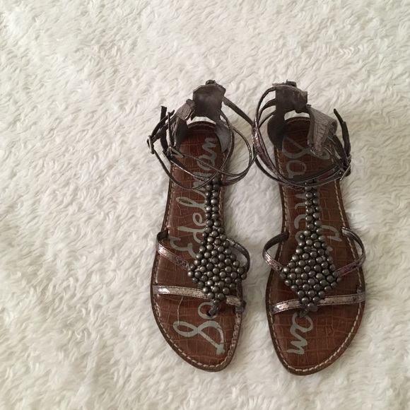 Sam Edelman- "Ginger" gladiator sandals size 7