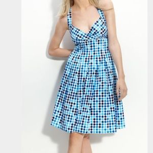 🔵⚪️⚫️Calvin Klein polka dot women's dress