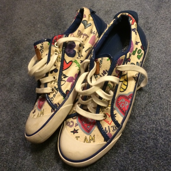 Coach shoes (Poppy edition)