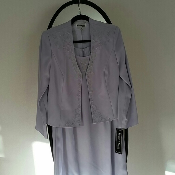 Karen Miller New York Dresses & Skirts - Lavender or sage party dress