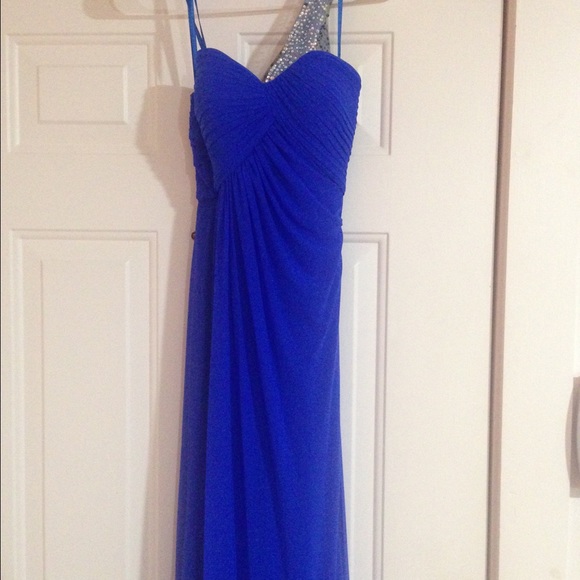 🔥Electric Blue Dress 🔥🔥