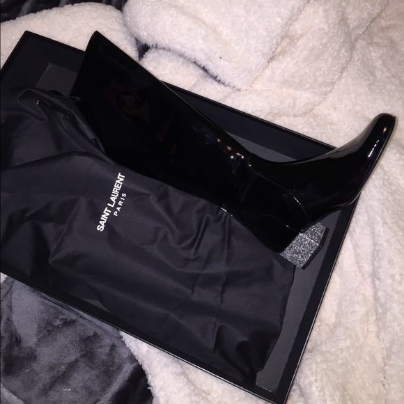 YSL Boots