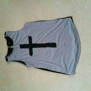 Forever 21 cheer tank top