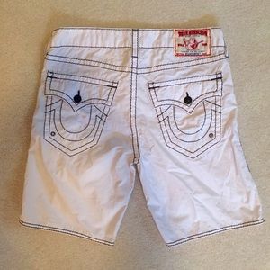 Mens True Religion Board Shorts