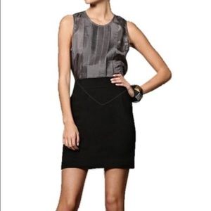 Paige Premium Black Label Hoxton Gabardine Skirt