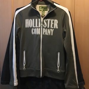 Hollister Zip-up Sweatshirt