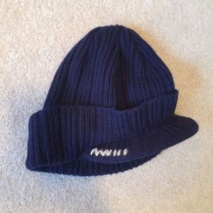 True Religion Winter Hat with Visor