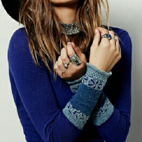 Free People Rosy cuff thermal