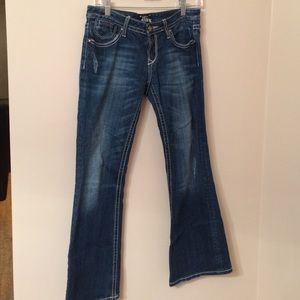 Express ReRock Jeans