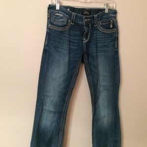 Express ReRock Jeans