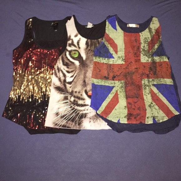 Tops - Fashion tank top bundle