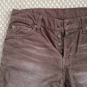 7's- Men's cutoff cords