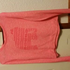 Crop top sweater