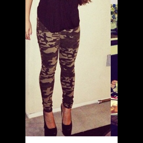 Camo Jeans - great fit