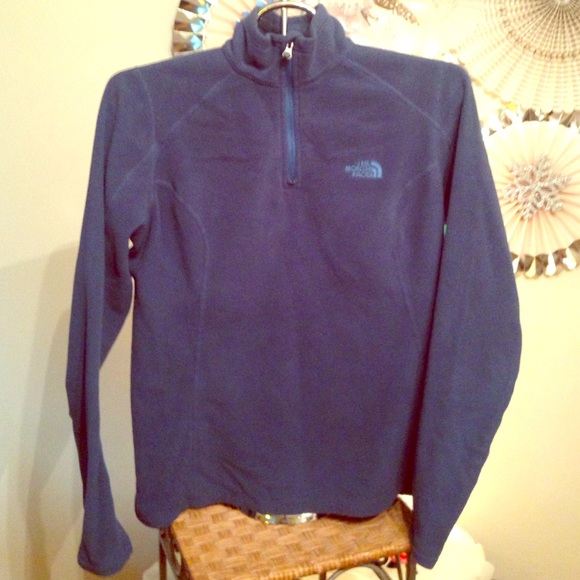 North Face zip up fleece