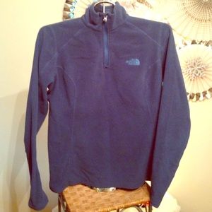 North Face zip up fleece