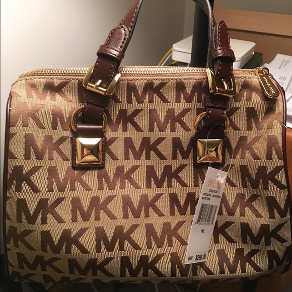 Mk grayson mocha
