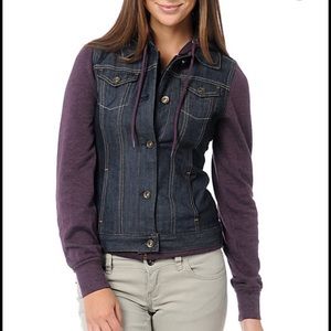 Zumiez jean jacket sweater