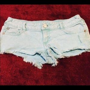 baby blue shorts