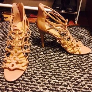 Jessica Simpson brand high heels