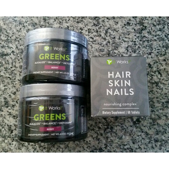 Brand new ItWorks! products