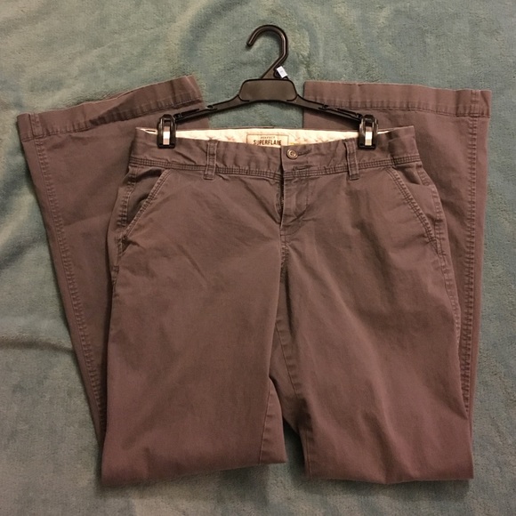 Super flare Favorite Khakis