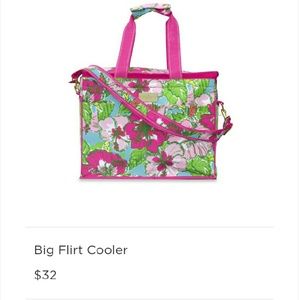 Lily Pulitzer Big Flirt cooler
