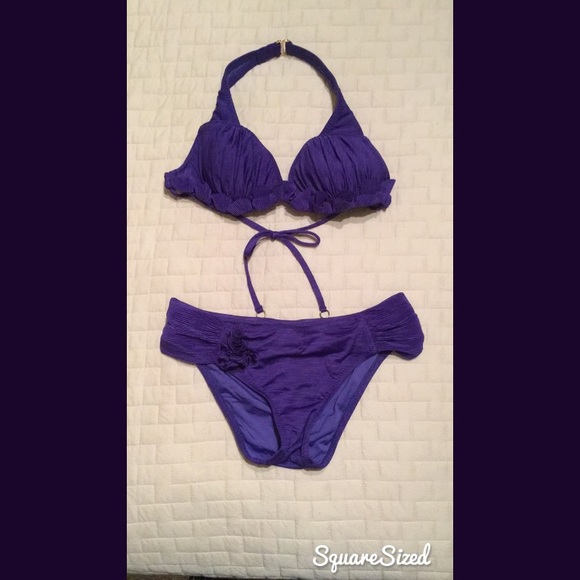Betsy Johnson Indigo Bikini