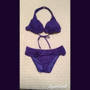 Betsy Johnson Indigo Bikini