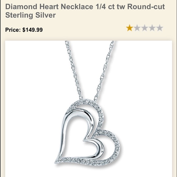 Diamond Heart Necklace