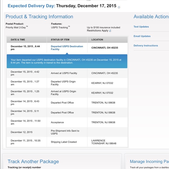 Shipping label - Picture 2 of 2