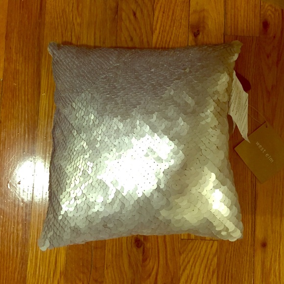 West Elm pillow