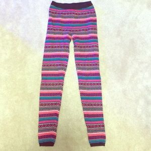 Mossimo Fuzzy Leggings