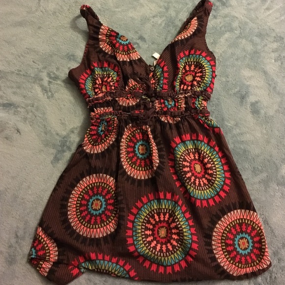 Colorful tank top