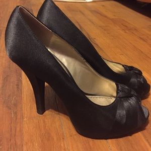 Black heels