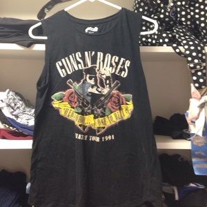 🌹guns n roses top🌹