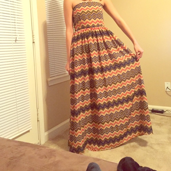 Print Maxi Dress