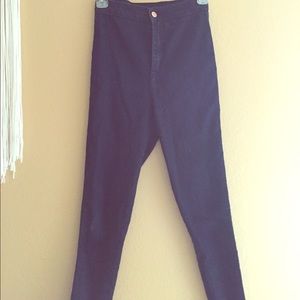Brandy Melville super high waisted jeans