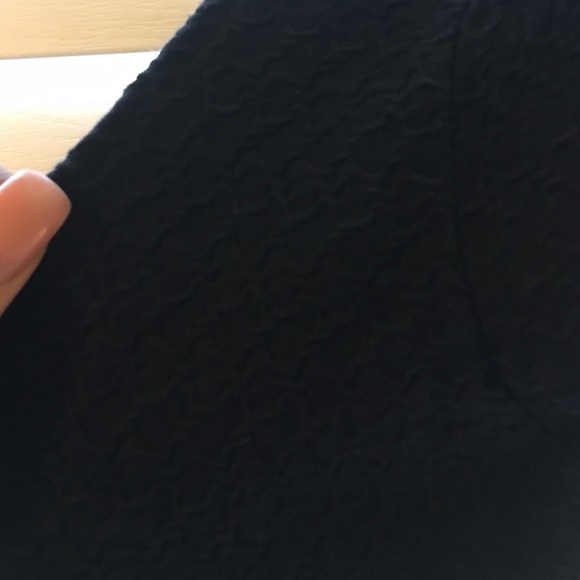 Hollister deep cut navy blue crop top♡ - Picture 2 of 2