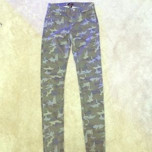 Camo Jeans