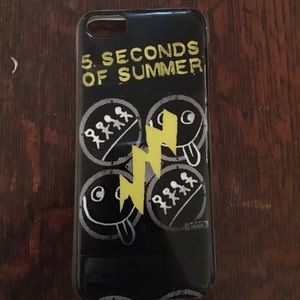 5sos iphone 5c phone case