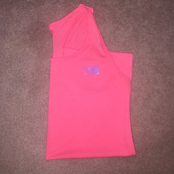 North face workout tank top