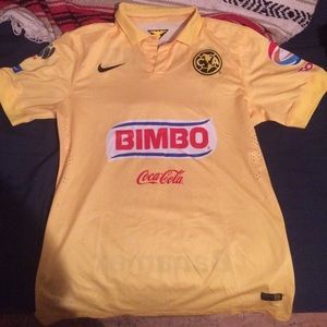 Club America soccer jersey