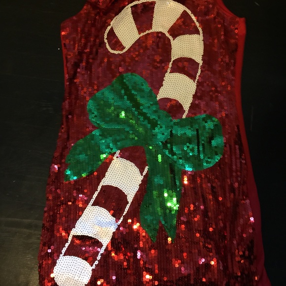 A Christmas dress
